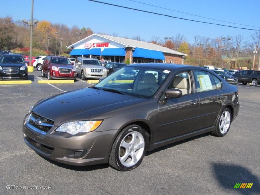 Deep Bronze Metallic 2009 Subaru Legacy 2.5i Sedan Exterior Photo #39595831