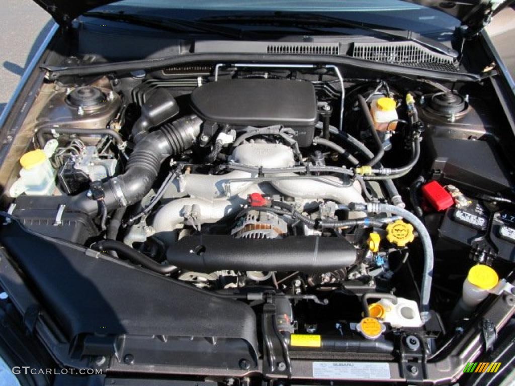2009 Subaru Legacy 2.5i Sedan 2.5 Liter SOHC 16-Valve VVT Flat 4 Cylinder Engine Photo #39595915
