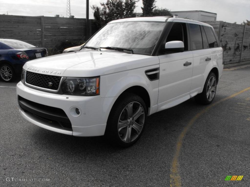 Fuji White 2011 Land Rover Range Rover Sport GT Limited Edition Exterior Photo #39596023