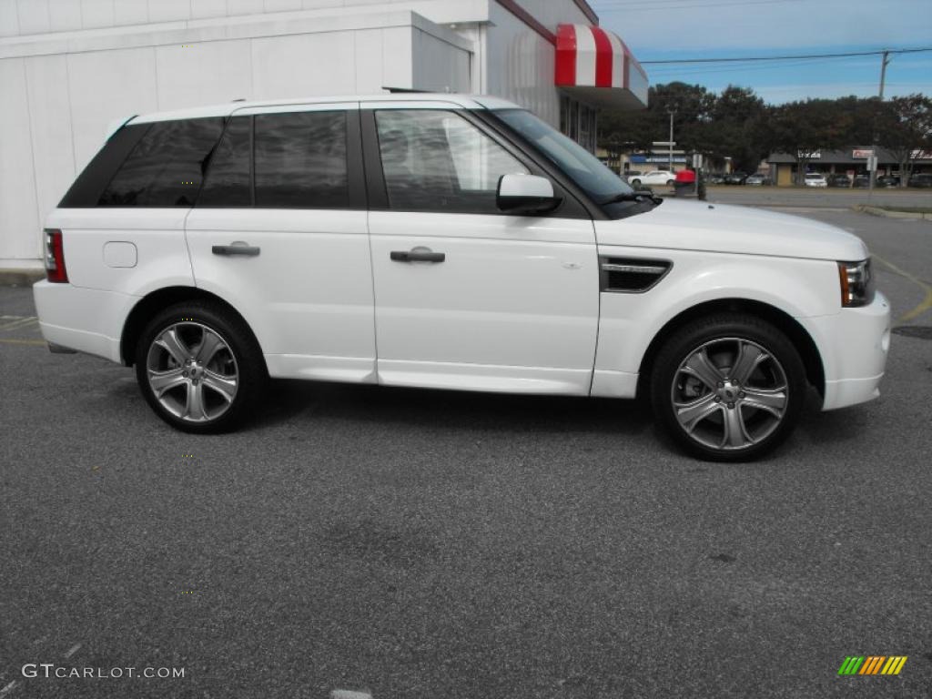 Fuji White 2011 Land Rover Range Rover Sport GT Limited Edition Exterior Photo #39596047