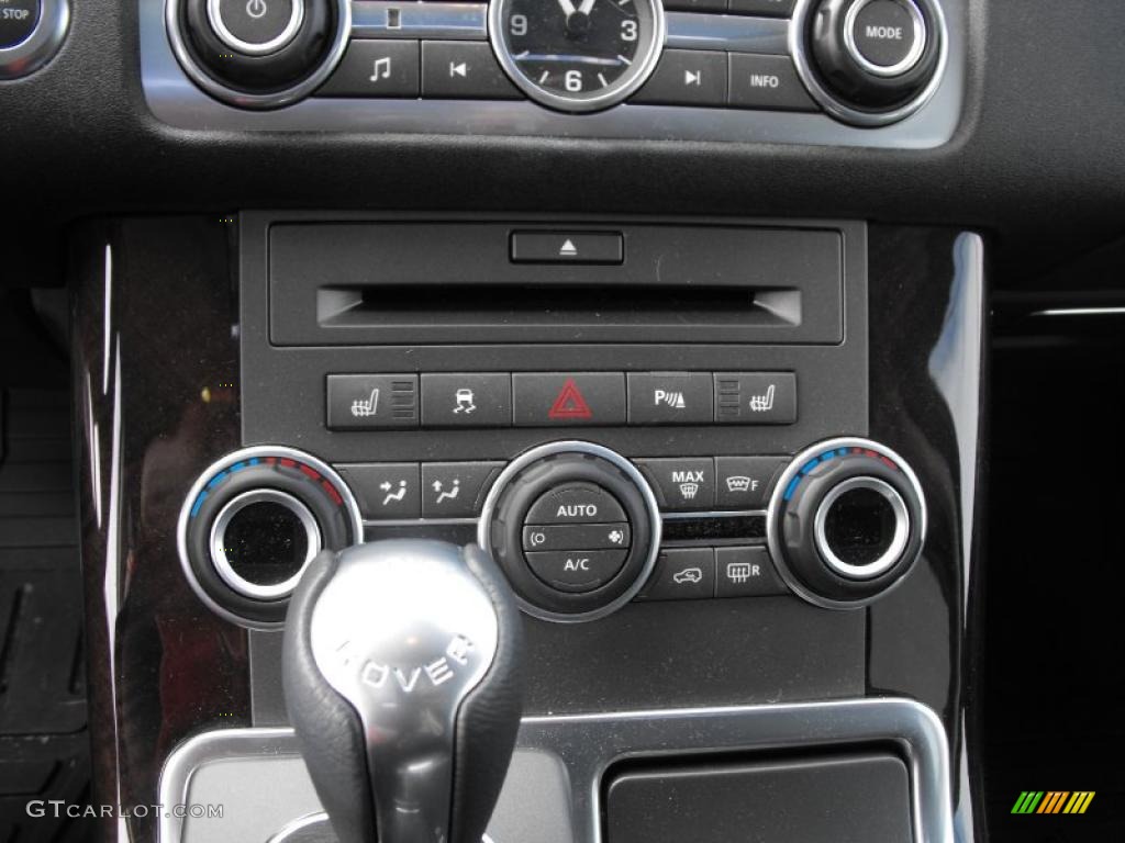 2011 Land Rover Range Rover Sport GT Limited Edition Controls Photo #39596107