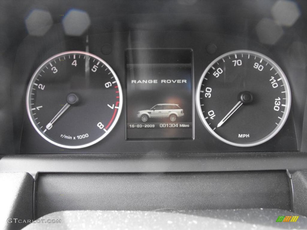 2011 Land Rover Range Rover Sport GT Limited Edition Gauges Photo #39596115