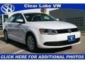 Candy White - Jetta SE Sedan Photo No. 1