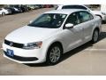 Candy White - Jetta SE Sedan Photo No. 3