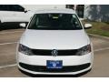 Candy White - Jetta SE Sedan Photo No. 8