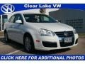 Campanella White - Jetta TDI Sedan Photo No. 1