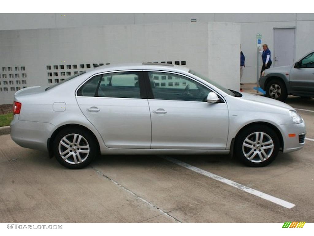 Reflex Silver Metallic 2006 Volkswagen Jetta TDI Sedan Exterior Photo #39596807