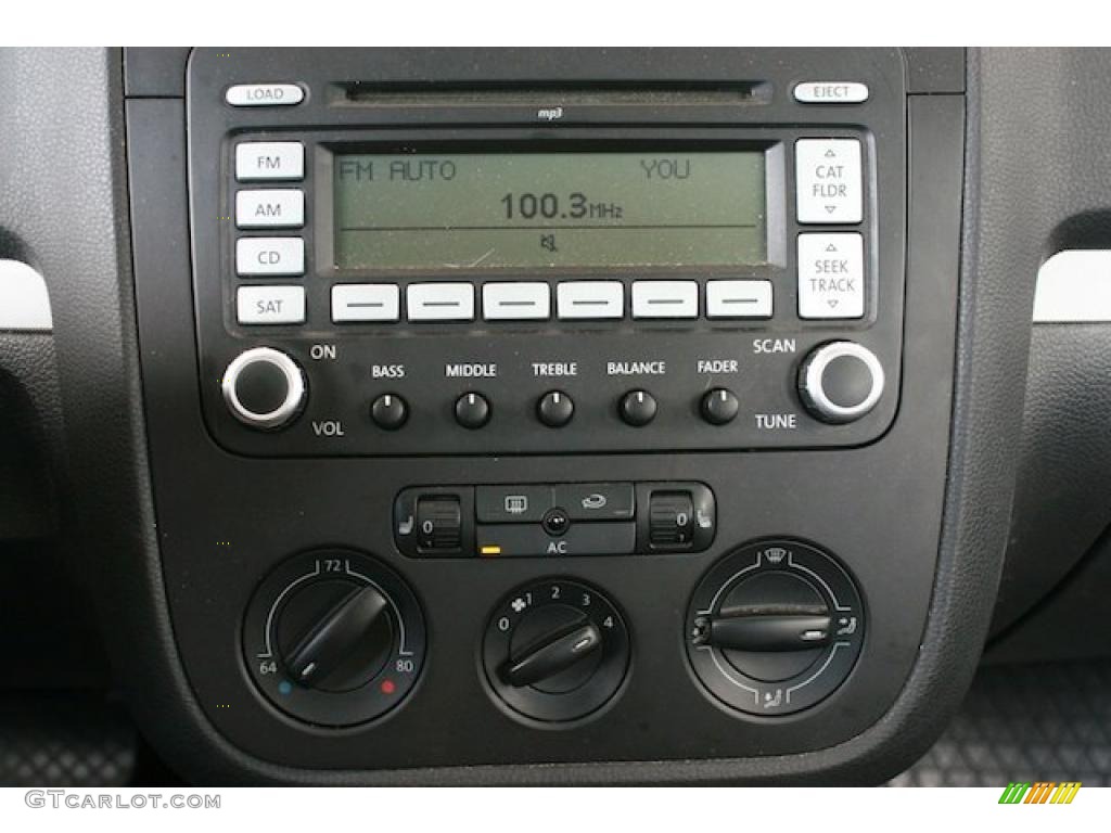 2006 Volkswagen Jetta TDI Sedan Controls Photo #39596839
