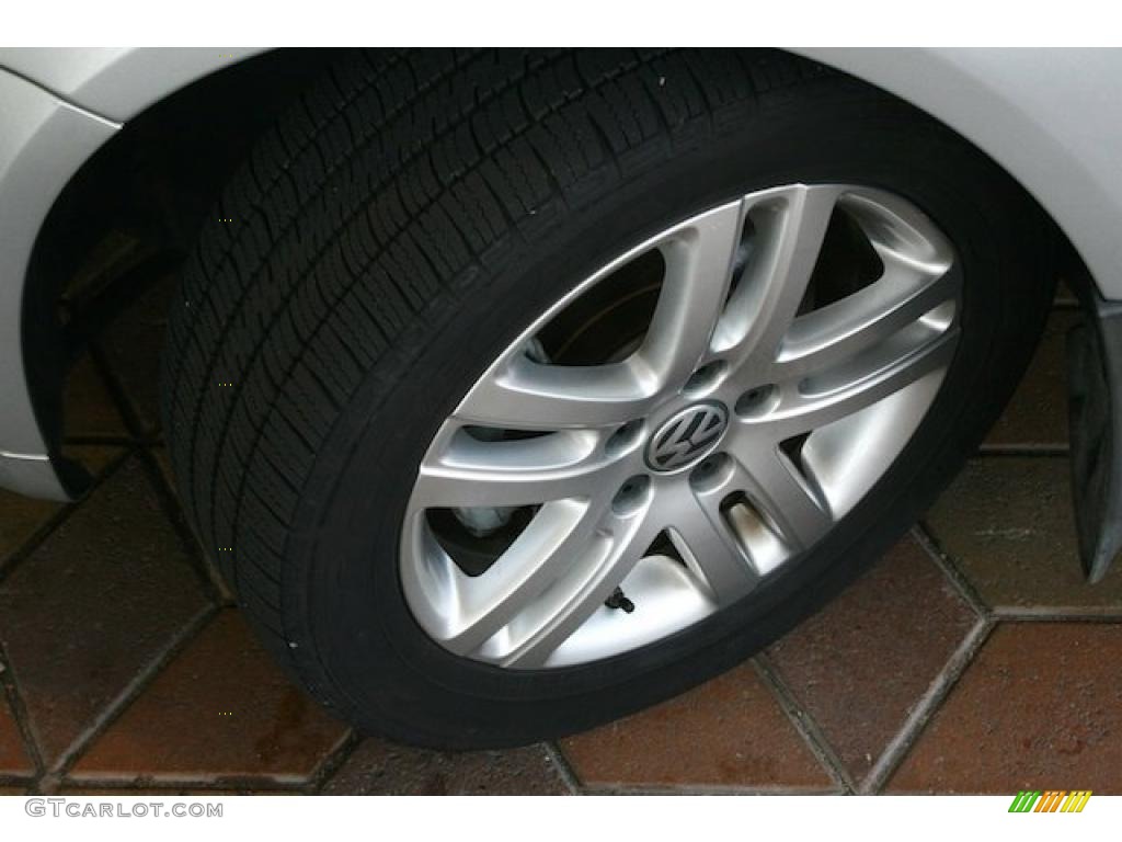 2006 Volkswagen Jetta TDI Sedan Wheel Photo #39596847