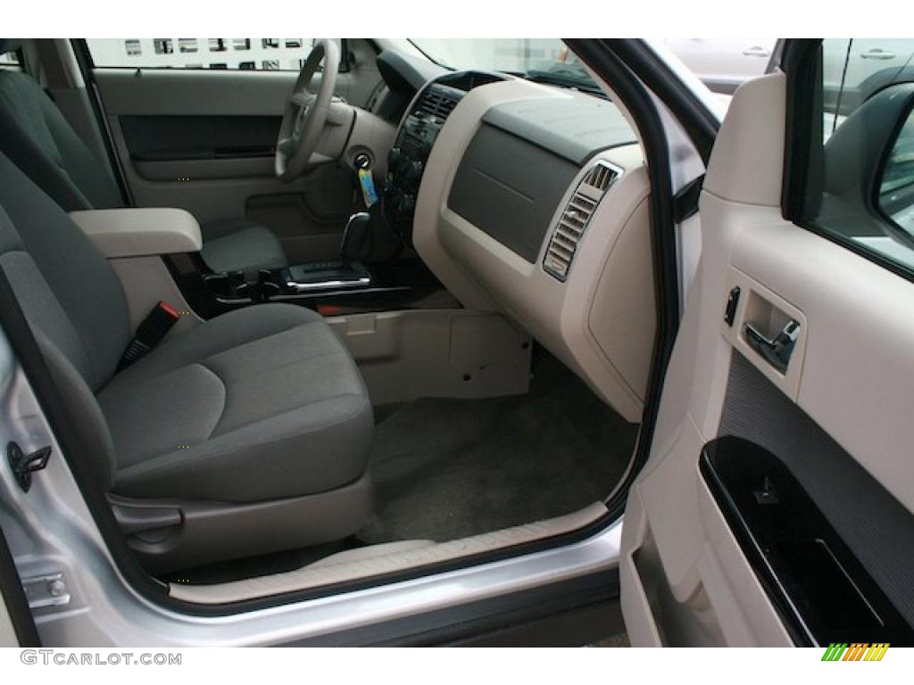 Graystone Interior 2009 Mazda Tribute i Sport Photo #39596903