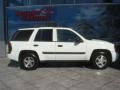 2005 Summit White Chevrolet TrailBlazer LS 4x4  photo #1