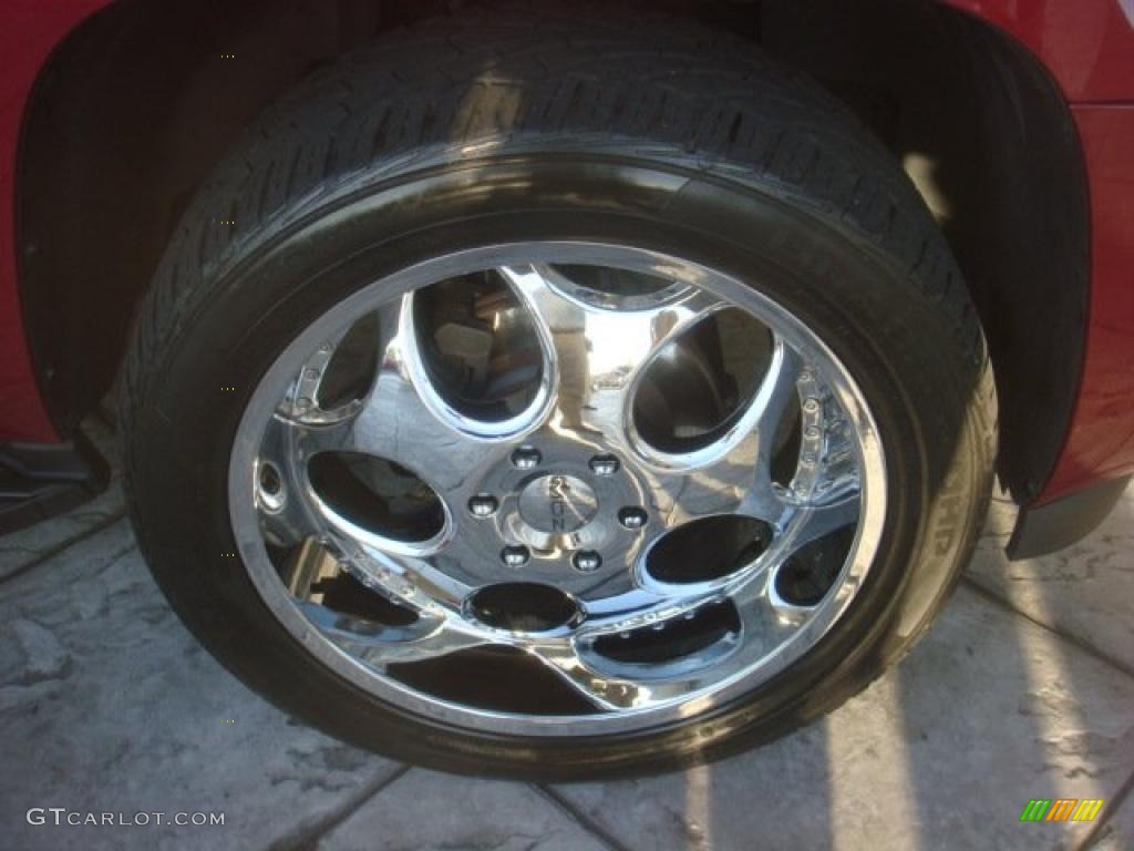 2007 Chevrolet Tahoe LT Custom Wheels Photo #39597167