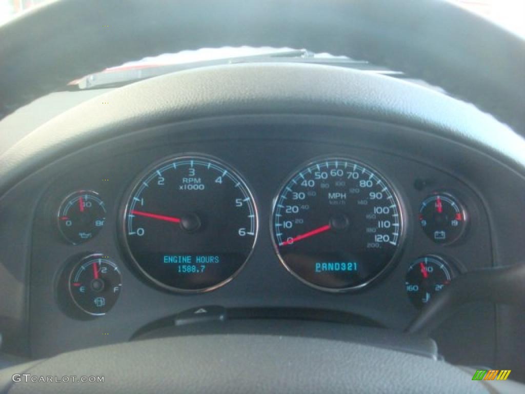 2007 Chevrolet Tahoe LT Gauges Photo #39597243