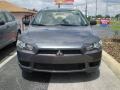 2009 Graphite Gray Pearl Mitsubishi Lancer DE  photo #4