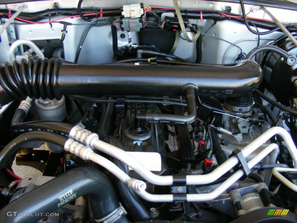 2003 Jeep Wrangler Rubicon 4x4 4.0 Liter OHV 12V 242 Straight 6 Engine Photo #39599117