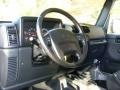Dark Slate Gray 2003 Jeep Wrangler Rubicon 4x4 Dashboard