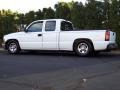 Summit White - Silverado 1500 LT Extended Cab Photo No. 6