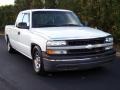 Summit White - Silverado 1500 LT Extended Cab Photo No. 10