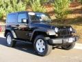 Black - Wrangler Sport 4x4 Photo No. 3