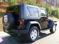 Black 2010 Jeep Wrangler Sport 4x4 Exterior