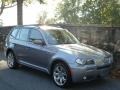 Silver Grey Metallic - X3 3.0si Photo No. 1