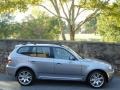 Silver Grey Metallic - X3 3.0si Photo No. 2