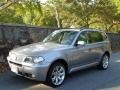 Silver Grey Metallic - X3 3.0si Photo No. 4