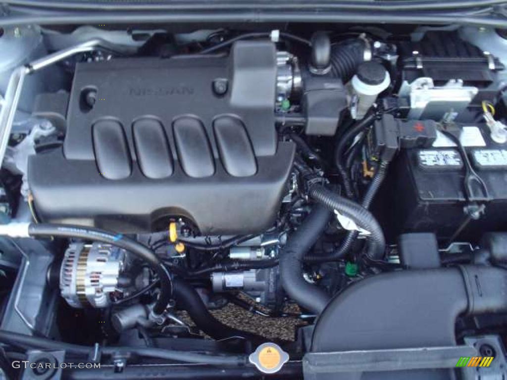 2011 Nissan Sentra 2.0 SR 2.5 Liter DOHC 16-Valve CVTCS 4 Cylinder Engine Photo #39599541