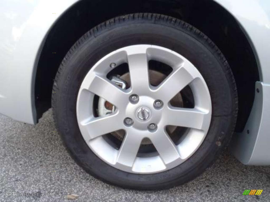 2011 Nissan Sentra 2.0 SR Wheel Photo #39599569