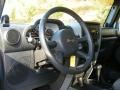 Dark Slate Gray/Medium Slate Gray Steering Wheel Photo for 2010 Jeep Wrangler #39599577