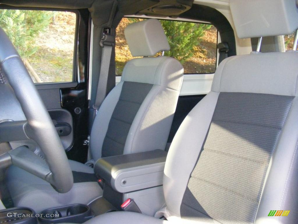 Dark Slate Gray/Medium Slate Gray Interior 2010 Jeep Wrangler Sport 4x4 Photo #39599609