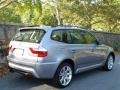 Silver Grey Metallic - X3 3.0si Photo No. 10