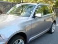 Silver Grey Metallic - X3 3.0si Photo No. 14