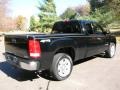 2008 Onyx Black GMC Sierra 1500 SLE Extended Cab 4x4  photo #4