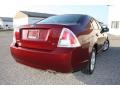 2007 Redfire Metallic Ford Fusion SE  photo #2