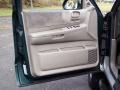 2001 Forest Green Pearl Dodge Dakota SLT Quad Cab 4x4  photo #29