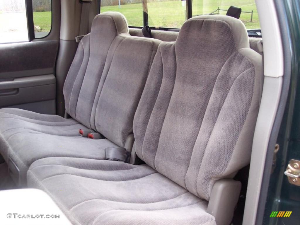 Dark Slate Gray Interior 2001 Dodge Dakota SLT Quad Cab 4x4 Photo #39600637