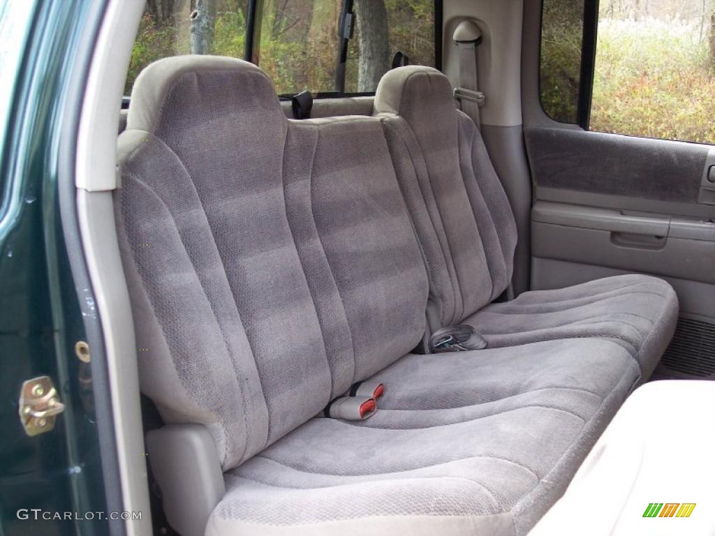 Dark Slate Gray Interior 2001 Dodge Dakota SLT Quad Cab 4x4 Photo #39600829