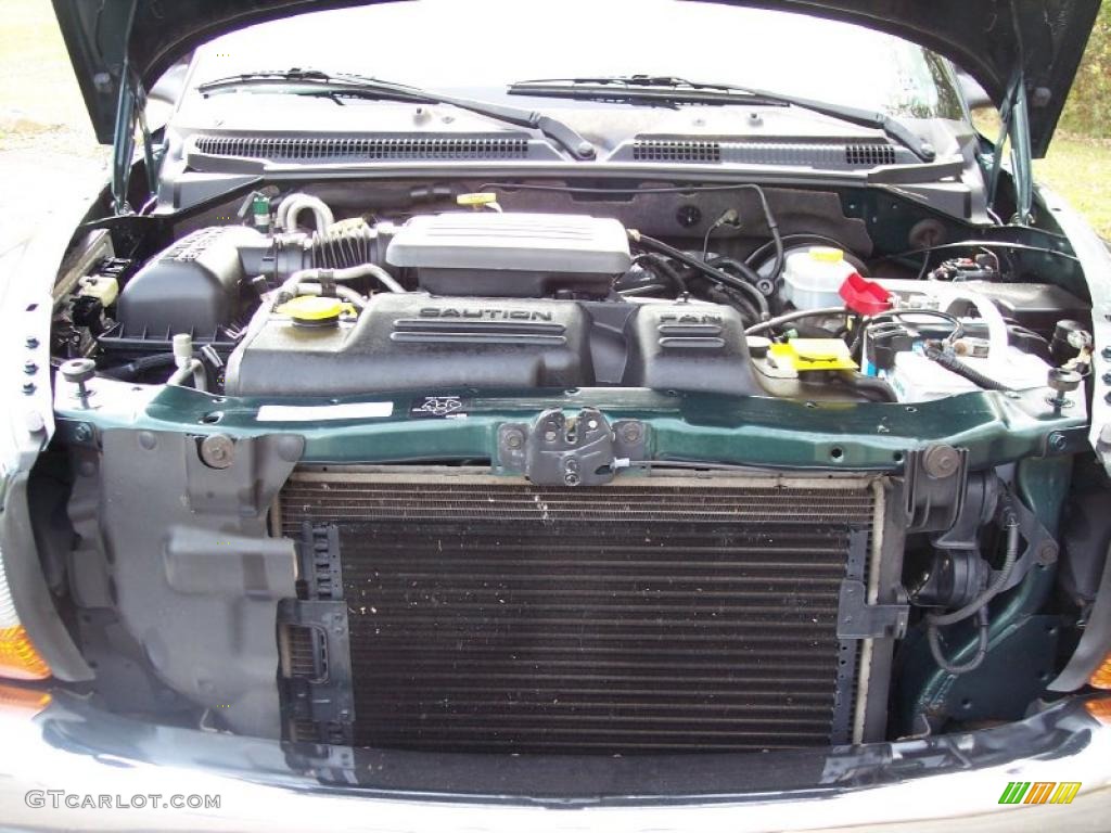 2001 Dodge Dakota SLT Quad Cab 4x4 4.7 Liter SOHC 16-Valve PowerTech V8 Engine Photo #39600905