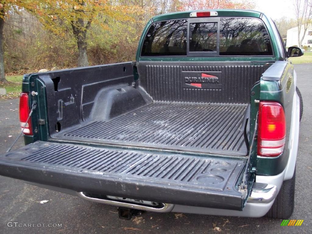 2001 Dakota SLT Quad Cab 4x4 - Forest Green Pearl / Dark Slate Gray photo #53