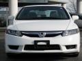 Taffeta White - Civic LX Sedan Photo No. 2