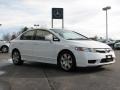 Taffeta White - Civic LX Sedan Photo No. 3