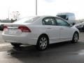 Taffeta White - Civic LX Sedan Photo No. 4