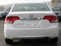 Taffeta White - Civic LX Sedan Photo No. 5