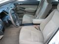 Taffeta White - Civic LX Sedan Photo No. 10
