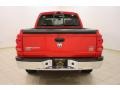Flame Red - Dakota Laramie Crew Cab 4x4 Photo No. 6