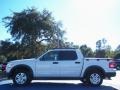 2009 White Suede Ford Explorer Sport Trac XLT  photo #2
