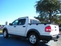 White Suede - Explorer Sport Trac XLT Photo No. 3