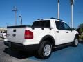 2009 White Suede Ford Explorer Sport Trac XLT  photo #5