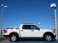 2009 White Suede Ford Explorer Sport Trac XLT  photo #6